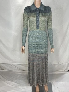Zimmermann Women's Dress Midi Illustration Mouline Midi Size 6 Multi - Picture 1 of 10