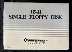 💾 Commodore 1541 - Lecteur de disquette simple (Single Floppy Disk Drive) - Zdjęcie 1 z 10