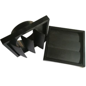 4 Inch Black Exhaust Vent Cover with Anti and Rain Protection for HVAC - Picture 1 of 9