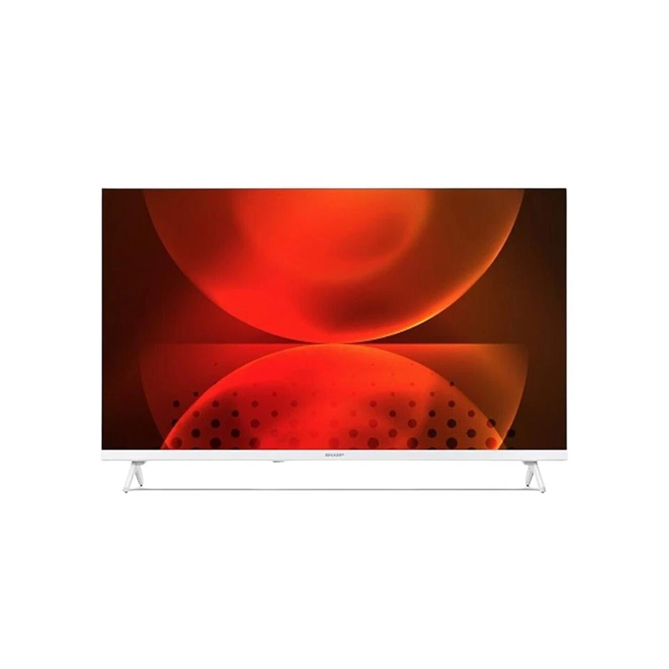 TV LED 32" SHARP AQUOS 32FH2EW SMART TV WHITE ITALIA - Immagine 1 di 1