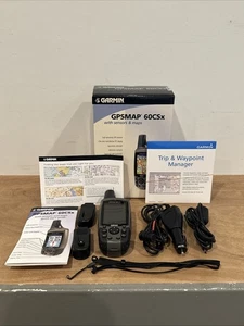 Garmin GPSMAP 60CSx Handheld - $350 MSRP - Picture 1 of 6