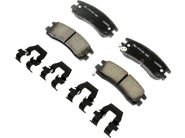 Juego de pastillas de freno traseras para Pontiac Montana 2000 2001 2002 2003 1999-2004 VY346XP Foto 1 de 1