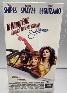 To Wong Foo, Thanks for Everything Julie Newmar (VHS, 1996) Patrick Swayze,  - Picture 1 of 5