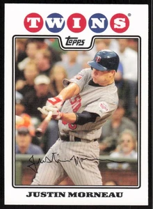 2008 Topps #110 Justin Morneau - Picture 1 of 2