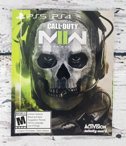 Call Of Duty Modern Warfare 2 - Full Video GAME CODE PS4 / PS5 2022 Activision - Picture 1 of 2