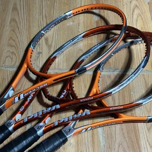 Boris Becker Tennis Racket DNX 11 Becker + Volki DNX 9 - 4 Racket Bundle⭐️ - Picture 1 of 24