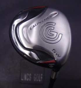 Cleveland Launcher 5 Wood Regular Graphite Shaft Perfect Pro Grip - Picture 1 of 5