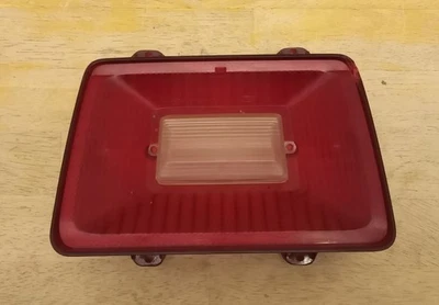 1969 FORD GALAXIE 500 TAIL LIGHT LENS - Image 1 of 4