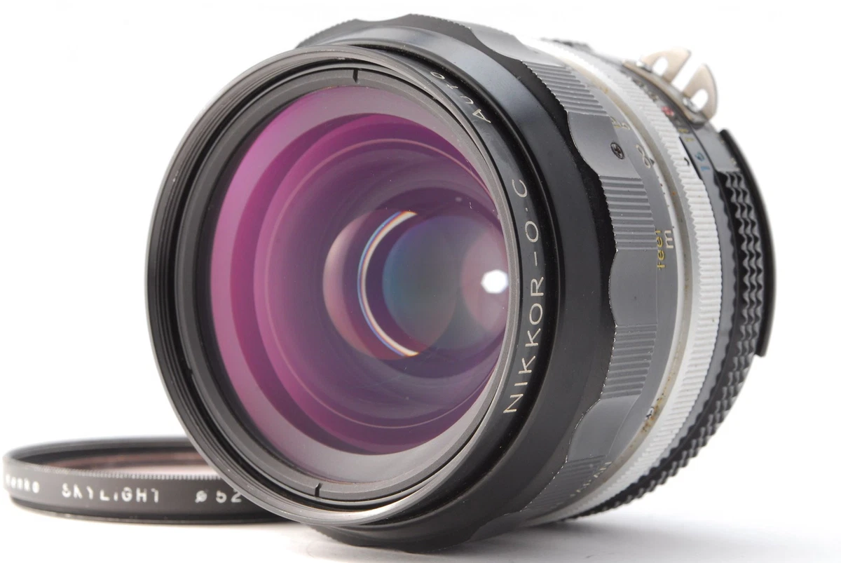 Nikon NIKKOR f/2 Camera Lenses 35mm Focal for sale | eBay