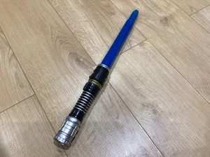 Star Wars Lightsaber Anakin Blue Light-Up + Sounds/Flick-Out Hasbro/2015 - Foto 1 di 3