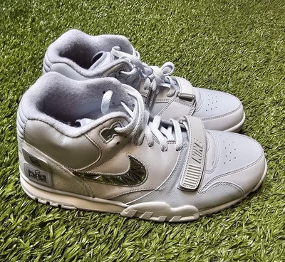 Nike Air Trainer 1 'Super Bowl LVIII' Training Shoes FJ6195-002 Mens Size 10 New - Image 1 of 4