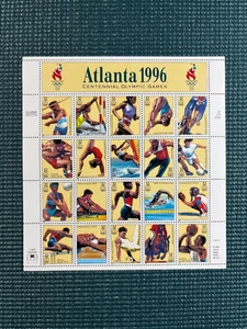 Scott #3068: 1996 Summer Olympic Games MNH Sheet of 20. - Picture 1 of 1