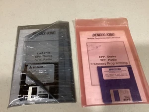 BENDIX KING LAA1735 Bendix King E series VHF DOS based Programming Software EPH - Picture 1 of 5