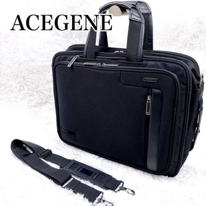 Ace Gene 3Way Businesstasche EVL2.0 B4 Aufbewahrung schwarz gebraucht - Bild 1 von 12