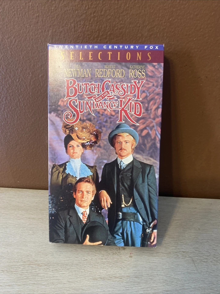 Butch Cassidy and the Sundance Kid VHS( Paul Newman - 🇺🇸 BUY 5 get 5 FREE 🇺🇸 - Image 1 of 1