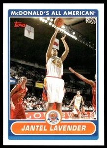 2007 Topps McDonald's All-American Game #JLA Jantel Lavender - Picture 1 of 2