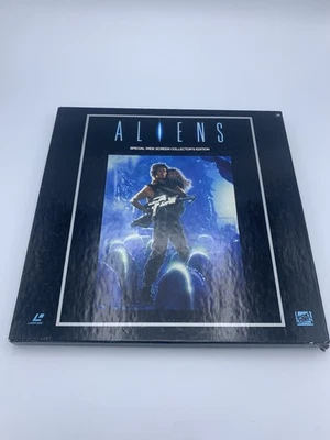 ALIENS 1986 Laserdisc Special Widescreen Collectors Edition 4 Disc Box Set Movie - Image 1 of 4