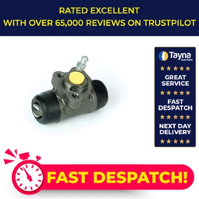 Cilindro de rueda compatible con TOYOTA STARLET EP81, EP91 1.3 trasero derecho 89 a 99 freno Apec Foto 1 de 4