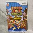 Samba De Amigo Nintendo Wii MANUAL ONLY SEGA