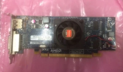 HP 697247-001 AMD RADEON HD7450 GRAPHICS VIDEO CARD DISPLAYPORT - Image 1 of 3