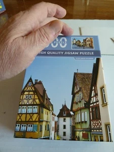Mini-PUZZLE „Rotenburg a.d.T.“ 1000 Teile Nr.9344 - Bild 1 von 3