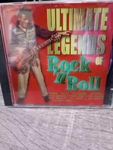 Gene Vincent Ultimate Legends of Rock 'N' Roll (CD) Album - Picture 1 of 2
