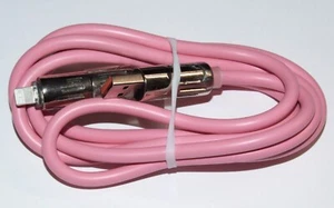 4 in 1 Multi-USB Heavy Duty Charging Cable - Apple, Android, USB, USBC - Pink - Picture 1 of 2