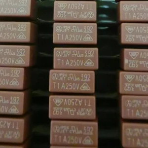 5pcs T1A 250V 8.5x4mm 1A TR5 TE5 Miniature Slow Blow Micro Sub Min Fuse - Picture 1 of 4