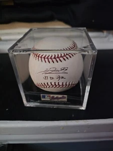 So Taguchi Signed Autographed Rawlings Official Major League Baseball - Picture 1 of 1