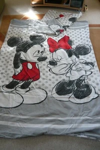 Bettwäsche Micky Mouse 135x200 Kissen 80x80 - Bild 1 von 3