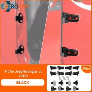 Replacement Body Door Hinges for 2018-23 Jeep Wrangler JL Gladiator JT Exterior - Picture 1 of 24