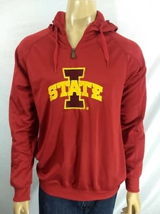 IOWA STATE University Cyclones Hoodie Adult Small by GEN 2 Red Gold NCAA - Picture 1 of 9