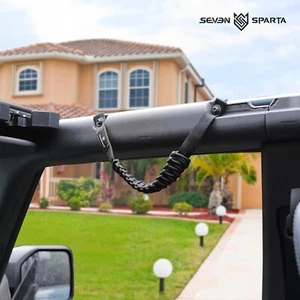 Seven Sparta 8 PACK Roll Bar Grab Handles Ford Bronco 2021 2022 2023 2024 2/4 - Picture 1 of 8