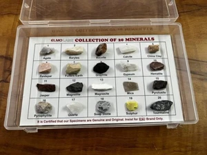Colección de 20 minerales usos con fines experimentales totalmente nuevos - Imagen 1 de 5