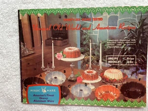 Vintage Nordic Ware Recipe Booklet - Picture 1 of 10