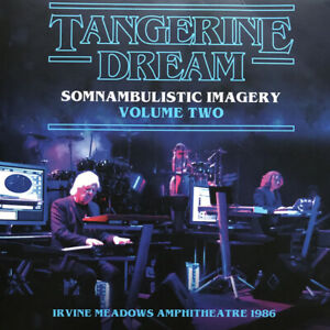 Tangerine Dream – Somnambulistic Imagery (Volume Two) [12'' VINYL] NEW & SEALED