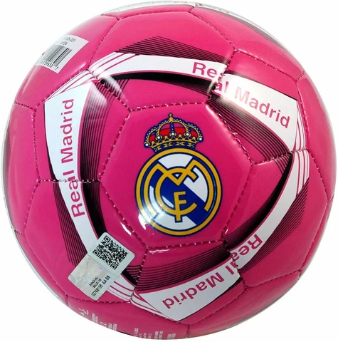 RhinoxGroup Real Madrid Soccer Ball Officially Licensed Ball Size 2 03-2 Cover