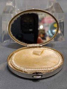 Tiffany & Co. Sterling Silber kleine kompakte Puderdose. - Bild 1 von 8