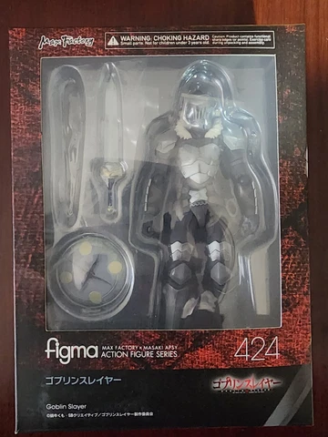 Max Factory Figma 424 GOBLIN SLAYER Figure Cover