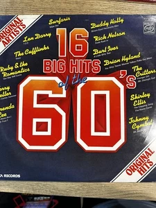 Pop Hits Of The 60’s. Original Artists With Original Hits. - Picture 1 of 2