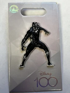 2023 Disney Platinum 100 Years of Wonder 100 Anniversary Black Panther D100 Pin - Picture 1 of 1