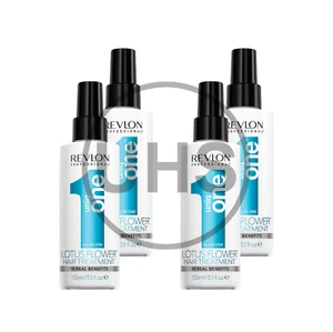 4 x Revlon Professional Uniqone Lotus Hair Treatment | 150ml | Uniq One | AUS - Picture 1 of 1