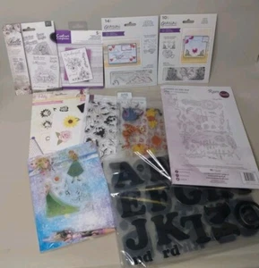 Winnie The Pooh, Alt & New , Crafter's Companion Job Lot of Stamps New And Used - Picture 1 of 7