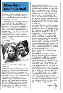 AK 1717 Wynton Rufer SV Werder Bremen - Bild 1 von 2