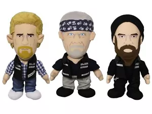SONS OF ANARCHY SOA MC REDWOOD SAMCRO 20 CM PUPPE PLÜSCH FIGUR PLUSH DOLL MEZCO - Bild 1 von 5