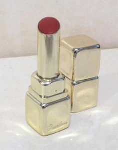 GUERLAIN KISS KISS SHINE BLOOM LIPSTICK 139 DAHLIA KISS * DETAILS * - Picture 1 of 3