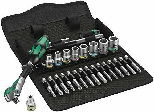 Wera 05004016001 Zyklop Metric Speed Ratchet Set - 28 Piece