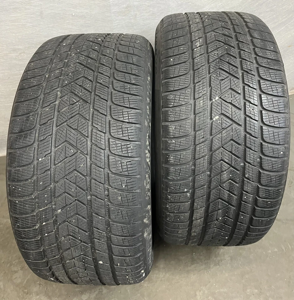 2x Pirelli Winterreifen Scorpion Winter N0 305/40 R20 112V 6mm DOT19 Reifen - Bild 1 von 4