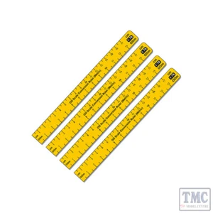 PPR-CR-76M Proses 1:76 Scale Conversion Ruler (Metric) OO - Picture 1 of 1