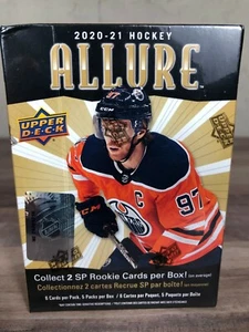 Hockey Allure 2020-21 cubierta superior NHL caja bláster - Imagen 1 de 6